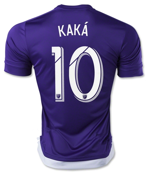 Orlando City 2015-16 Home #10 KAKA Soccer Jersey